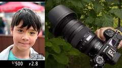 DPReview TV: Nikon Z6 and Z7 Eye-Autofocus Tested