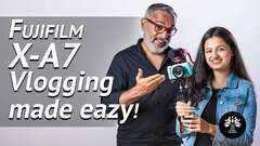 Fuji X-A7 - Best Vlogging Camera