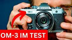 OM System OM-3: Die schönste Kamera des Jahres im Praxistest OM System OM-3: Die schönste Kamera des Jahres im Praxistest