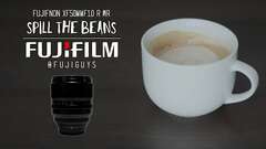 Spill the Beans - XF50mmF1.0 R WR