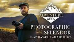 Hasselblad X1D II 50C Medium Format Mirrorless Camera - The Epitome of Reductive Scandinavian Design