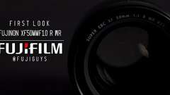 FUJINON XF50mmF1.0 R WR - First Look
