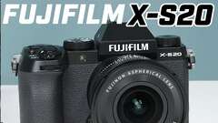 Fujifilm X-S20: Hands-On Experience