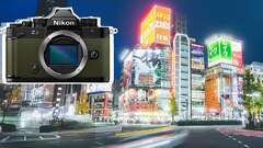 Using the Nikon ZF at Night in Tokyo