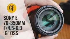 Sony E 70-350mm f/4.5-6.3 G OSS lens review with samples Sony E 70-350mm f/4.5-6.3 G OSS lens review with samples