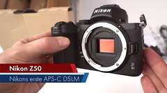 Nikon Z50 | Nikons erste APS-C-DSLM im Unboxing