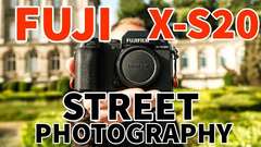 FUJI X S20 hands on street photography in Brussels