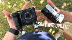 A7CII & A7CR Erstkontakt