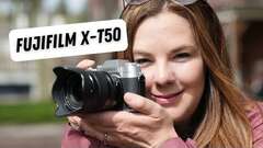 Fujifilm X-T50 Hands-on First Look Fujifilm X-T50 Hands-on First Look