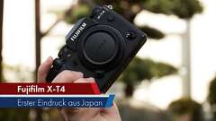 Fujifilm X-T4 | Erster Hands-On Test aus Japan [Deutsch]