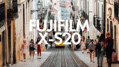 Fujifilm X-S20 - Hands On Review