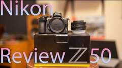 Nikon Z50 Hands-on-Review