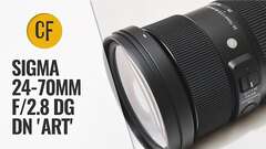 Sigma 24-70mm f/2.8 DG DN 'Art' lens review with samples (Full-frame & APS-C) Sigma 24-70mm f/2.8 DG DN 'Art' lens review with samples (Full-frame & APS-C)