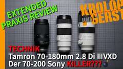 Tamron 70-180mm 2.8 Di III VXD Der 70-200mm Sony Killer??? Tamron 70-180mm 2.8 Di III VXD Der 70-200mm Sony Killer???