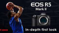 First Look Review | Canon EOS R5 Mark II - the BEST camera yet for photo and video??