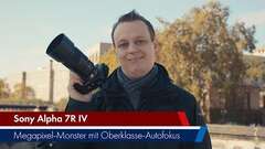 Sony A7R IV | Flotter Autofokus jagt 60 Megapixel