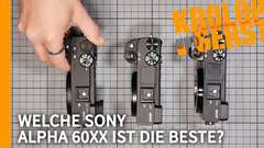 Sony A6100, A6400 oder A6600? Welche 60xx ist die beste? Sony A6100, A6400 oder A6600? Welche 60xx ist die beste?