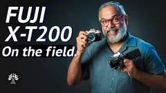 Fuji X-T200. All new entry level camera tested!