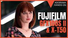 NEW Fujifilm Cameras: GFX100S II and X-T50 with Lens Kits NEW Fujifilm Cameras: GFX100S II and X-T50 with Lens Kits