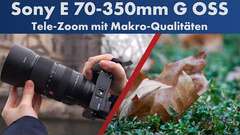 Sony E 70-350 mm f/4.5-6.3 G OSS | Telezoom für APS-C-Kameras im Test [Deutsch]