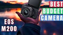 Canon EOS M200 Hands On Review! Canon EOS M200 Hands On Review!